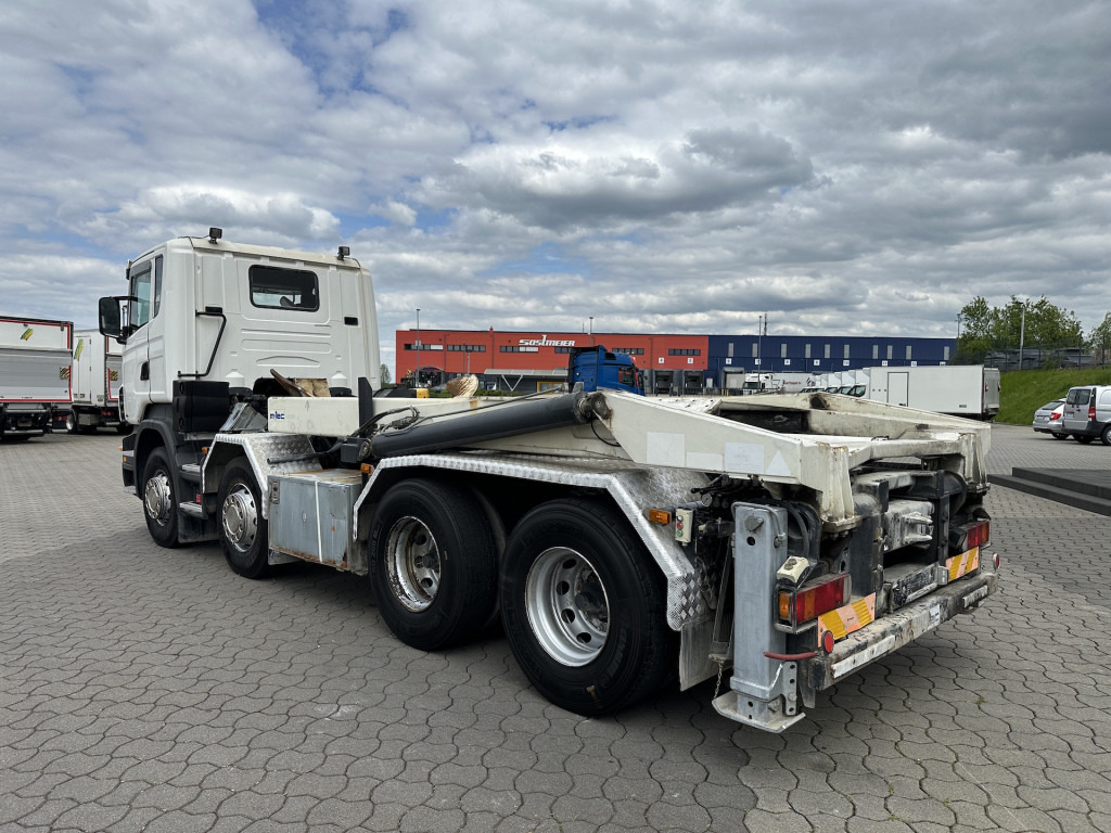 Scania R 400 8x4 Silosteller M Tec - Hákový nosič kontejnerů: obrázek 5 Scania R 400 8x4 Silosteller M Tec - Hákový nosič kontejnerů: obrázek 5