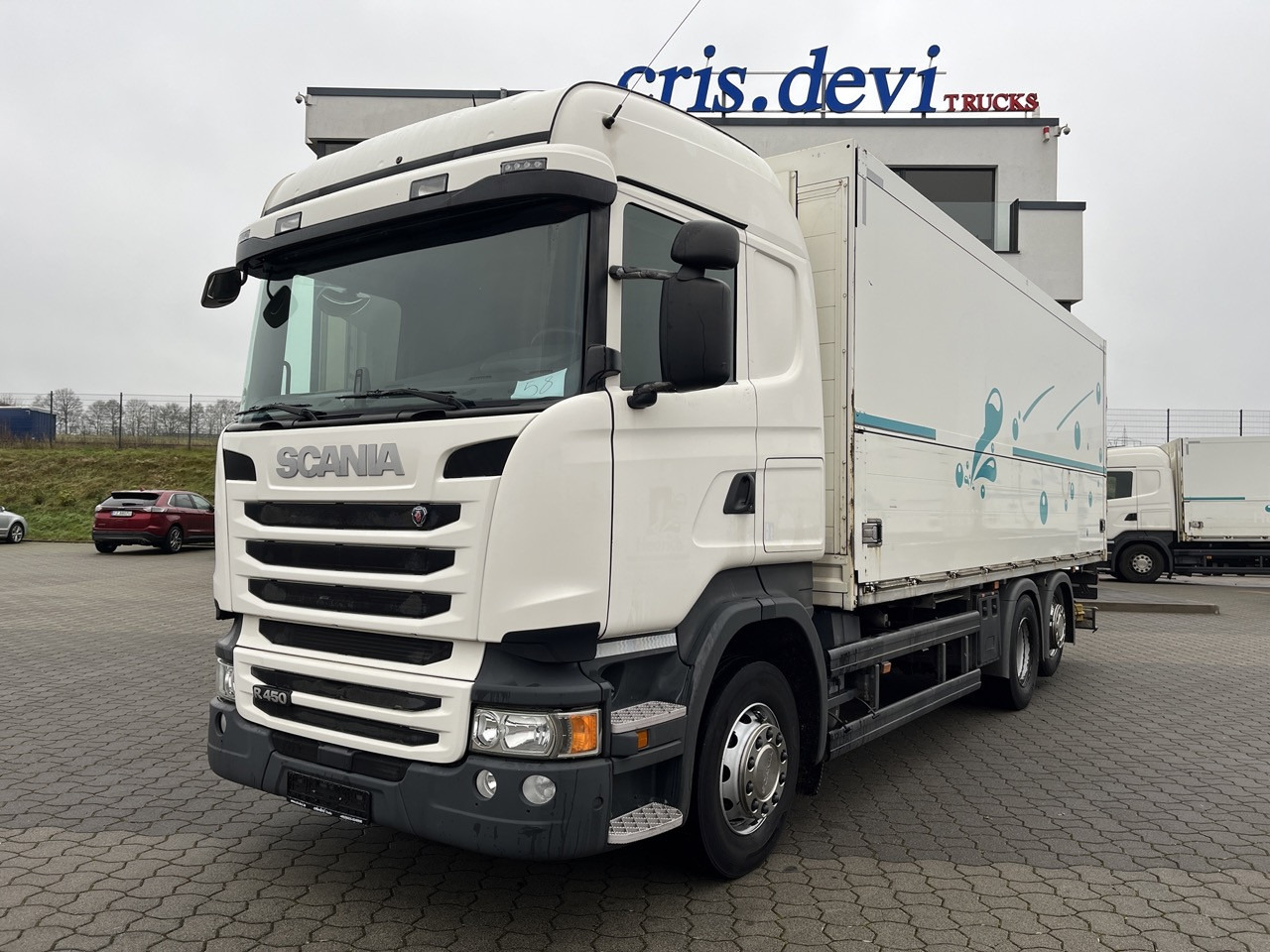 Scania R 450 6x2 Geränke Lenkachse Retarder - Přepravník nápojů: obrázek 1 Scania R 450 6x2 Geränke Lenkachse Retarder - Přepravník nápojů: obrázek 1