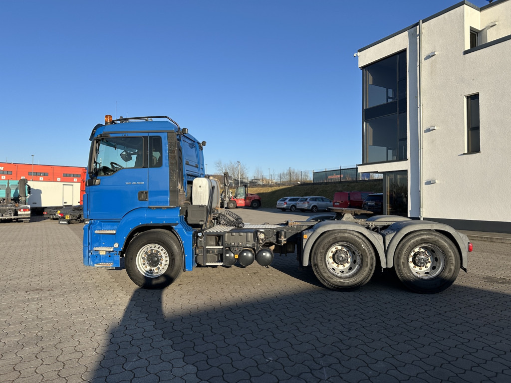 MAN TGS 26.500 6x4 Kipphydraulik Intarder - Tahač: obrázek 2 MAN TGS 26.500 6x4 Kipphydraulik Intarder - Tahač: obrázek 2