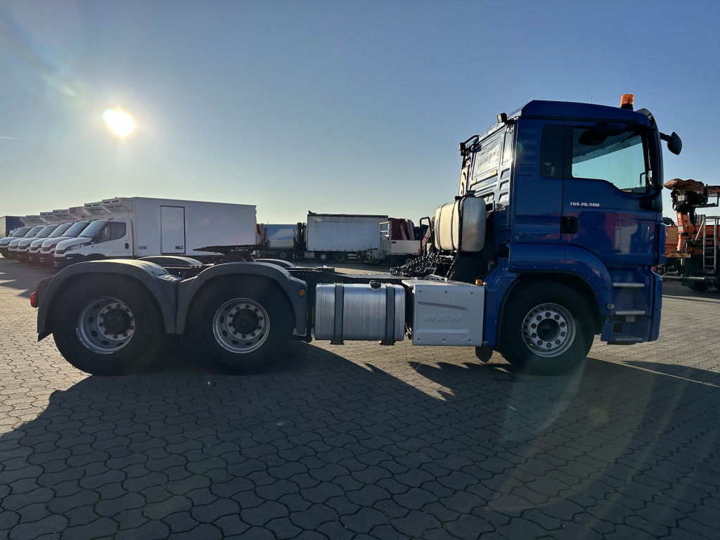 MAN TGS 26.500 6x4 Kipphydraulik Intarder - Tahač: obrázek 5 MAN TGS 26.500 6x4 Kipphydraulik Intarder - Tahač: obrázek 5