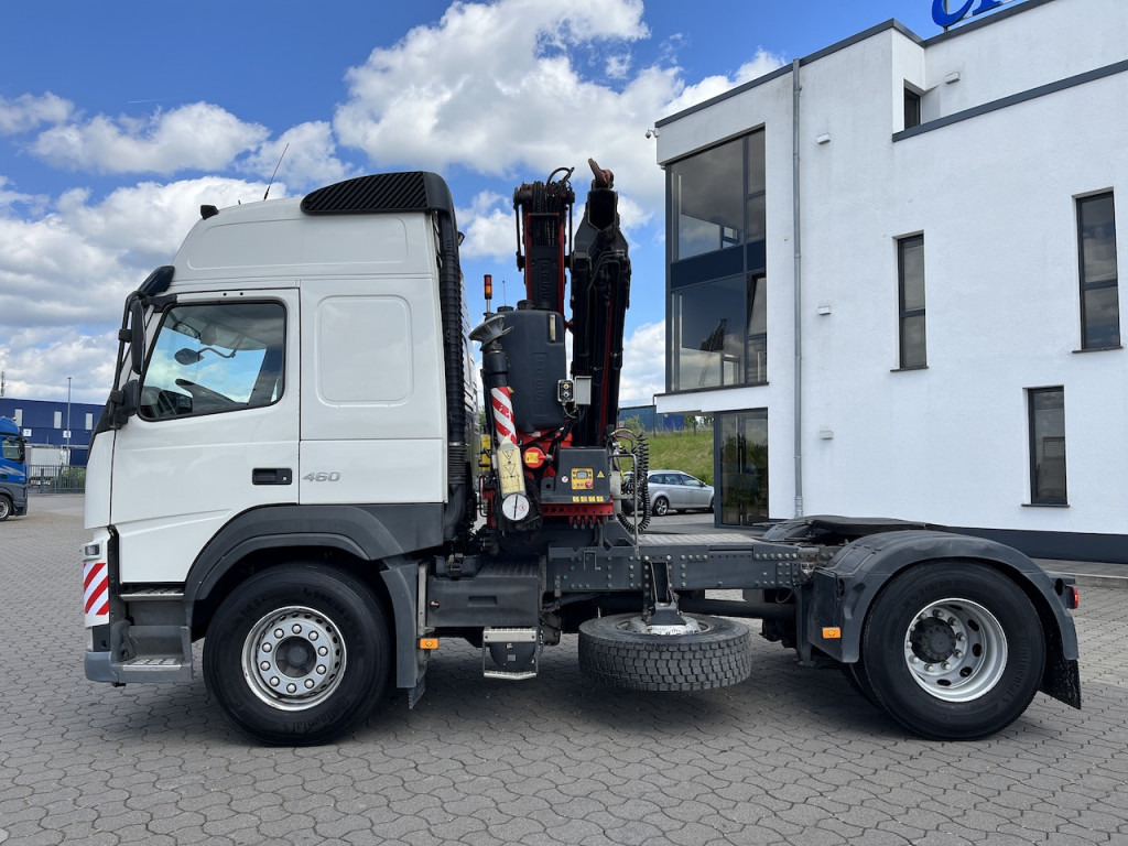 Tahač Volvo FM 460 4x2  Fassi F 175 KRAN: obrázek 9