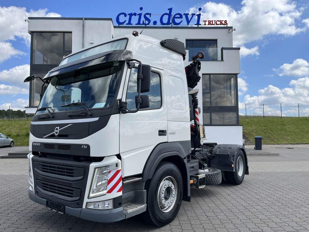 Tahač Volvo FM 460 4x2  Fassi F 175 KRAN: obrázek 8