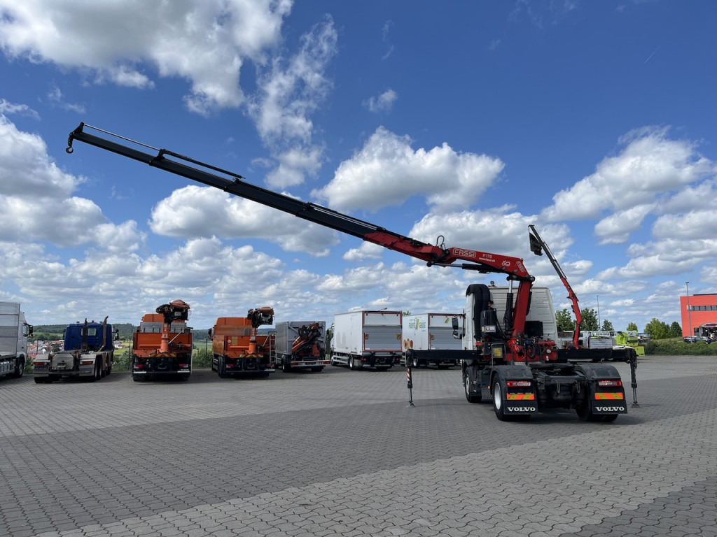 Tahač Volvo FM 460 4x2  Fassi F 175 KRAN: obrázek 6
