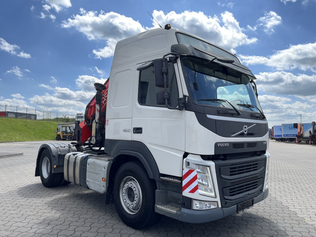 Tahač Volvo FM 460 4x2  Fassi F 175 KRAN: obrázek 14