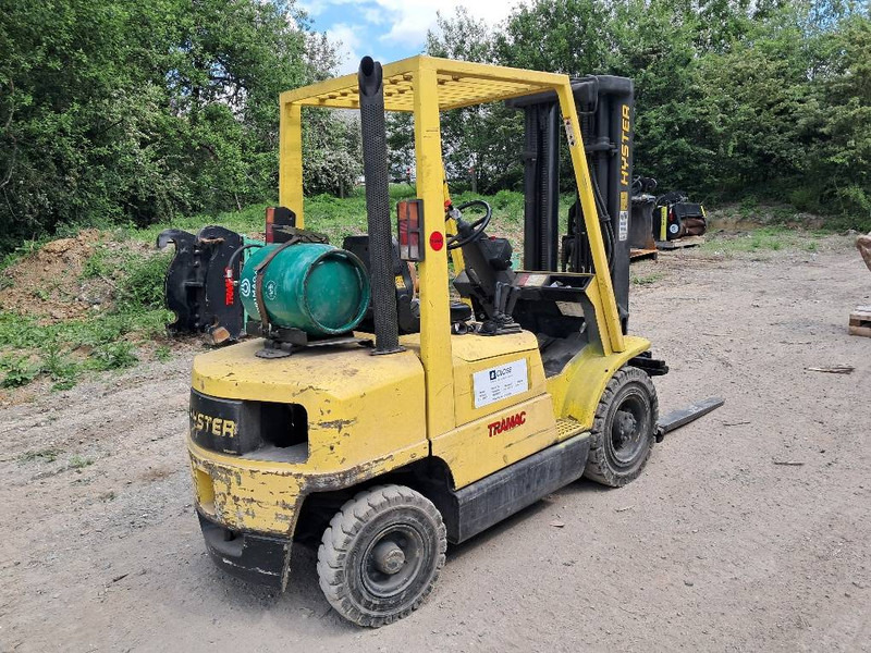 Hyster H250XL - Plynový vysokozdvižný vozík: obrázek 3 Hyster H250XL - Plynový vysokozdvižný vozík: obrázek 3