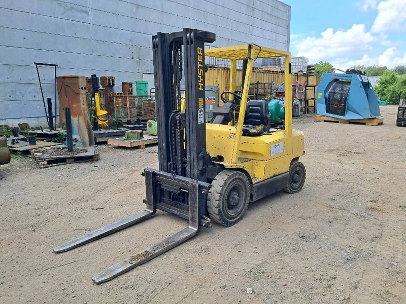 Hyster H250XL - Plynový vysokozdvižný vozík: obrázek 4 Hyster H250XL - Plynový vysokozdvižný vozík: obrázek 4
