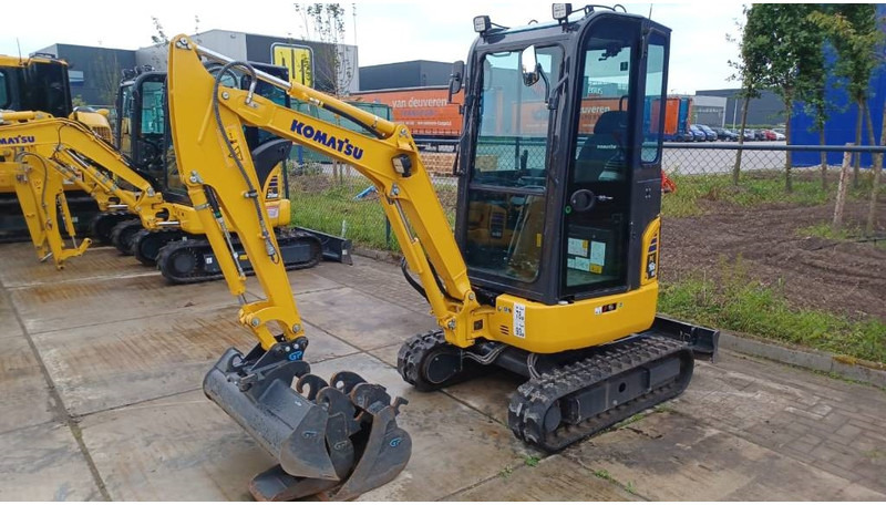 Komatsu PC16R-3HS - Mini rýpadlo: obrázek 1 Komatsu PC16R-3HS - Mini rýpadlo: obrázek 1