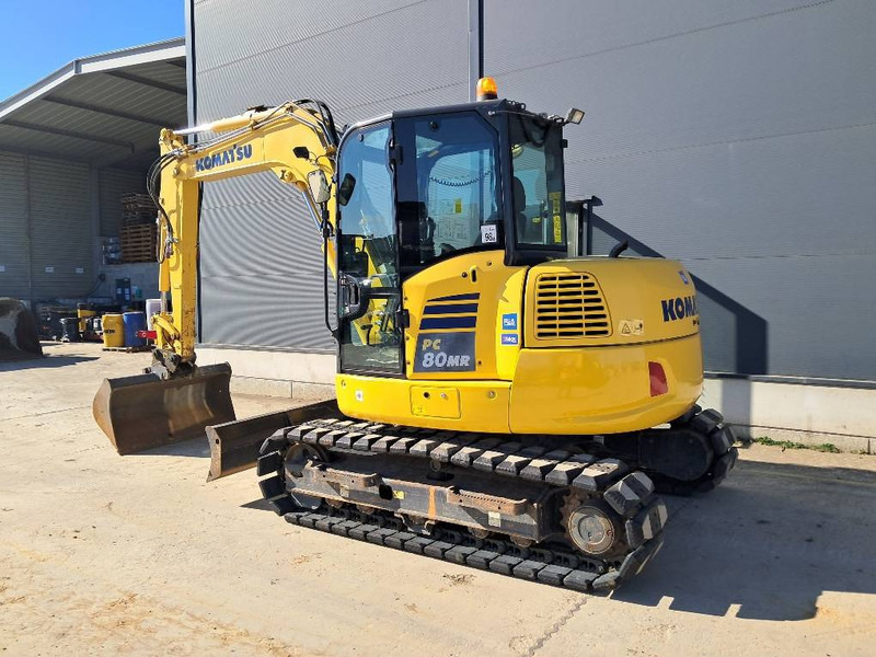 Komatsu PC80MR-5E0 - Mini rýpadlo: obrázek 3 Komatsu PC80MR-5E0 - Mini rýpadlo: obrázek 3