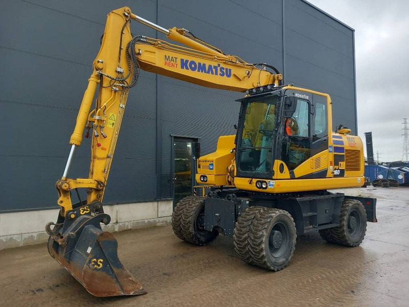 Komatsu PW160-11E0 - Kolesové rýpadlo: obrázek 2 Komatsu PW160-11E0 - Kolesové rýpadlo: obrázek 2