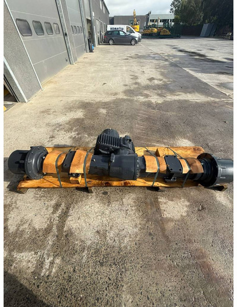 Komatsu WA100M-8 REAR AXLE ASSEMBLY 42W-23-51110 - Náprava a díly pro Stavební technika: obrázek 4 Komatsu WA100M-8 REAR AXLE ASSEMBLY 42W-23-51110 - Náprava a díly pro Stavební technika: obrázek 4