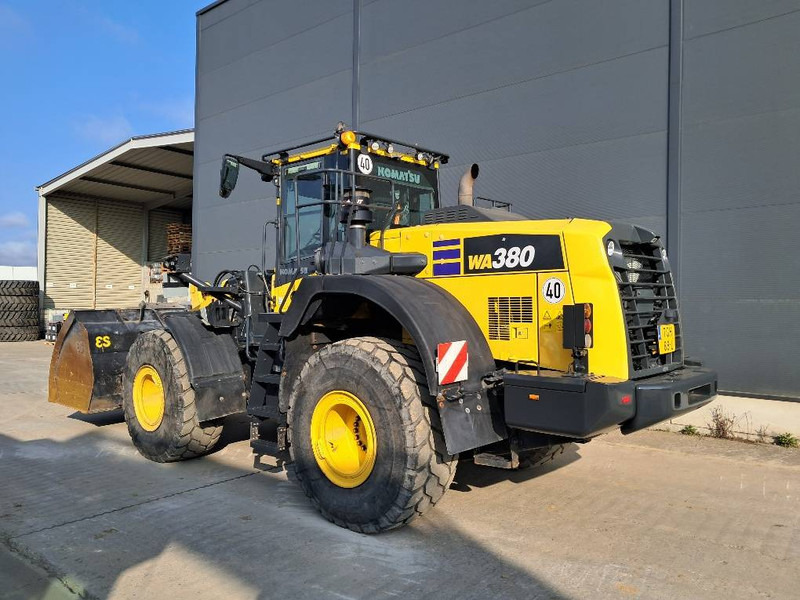 Komatsu WA380-8E0 - Kolový nakladač: obrázek 3 Komatsu WA380-8E0 - Kolový nakladač: obrázek 3