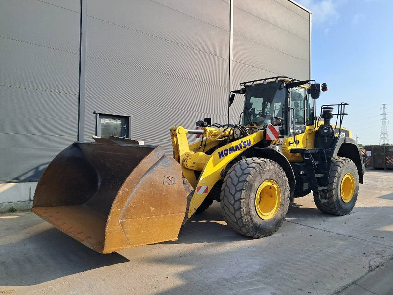 Komatsu WA380-8E0 - Kolový nakladač: obrázek 2 Komatsu WA380-8E0 - Kolový nakladač: obrázek 2
