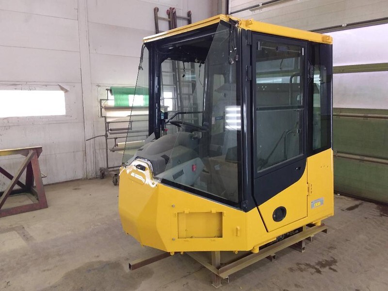 Komatsu WA500-7 Cabine - Kabina a interiér pro Stavební technika: obrázek 2 Komatsu WA500-7 Cabine - Kabina a interiér pro Stavební technika: obrázek 2