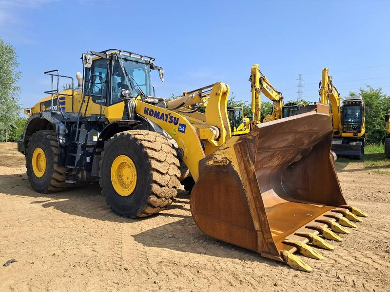 Komatsu WA500-8E0 - Kolový nakladač: obrázek 1 Komatsu WA500-8E0 - Kolový nakladač: obrázek 1
