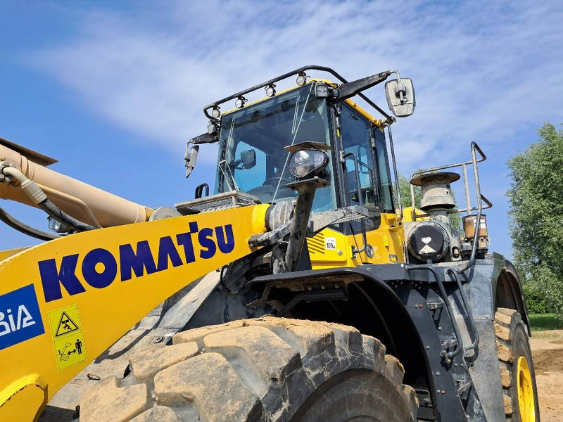 Komatsu WA500-8E0 - Kolový nakladač: obrázek 2 Komatsu WA500-8E0 - Kolový nakladač: obrázek 2