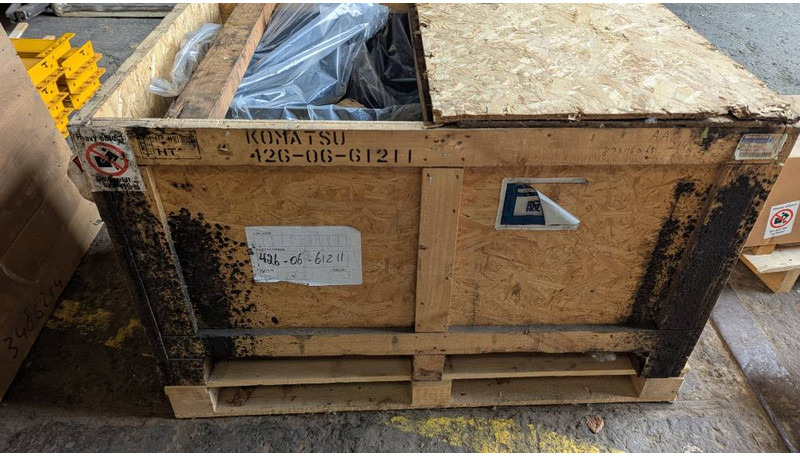 Komatsu WA600-8 BATTERY BOX 426-06-61211 - Rám/ Šasi pro Stavební technika: obrázek 2 Komatsu WA600-8 BATTERY BOX 426-06-61211 - Rám/ Šasi pro Stavební technika: obrázek 2