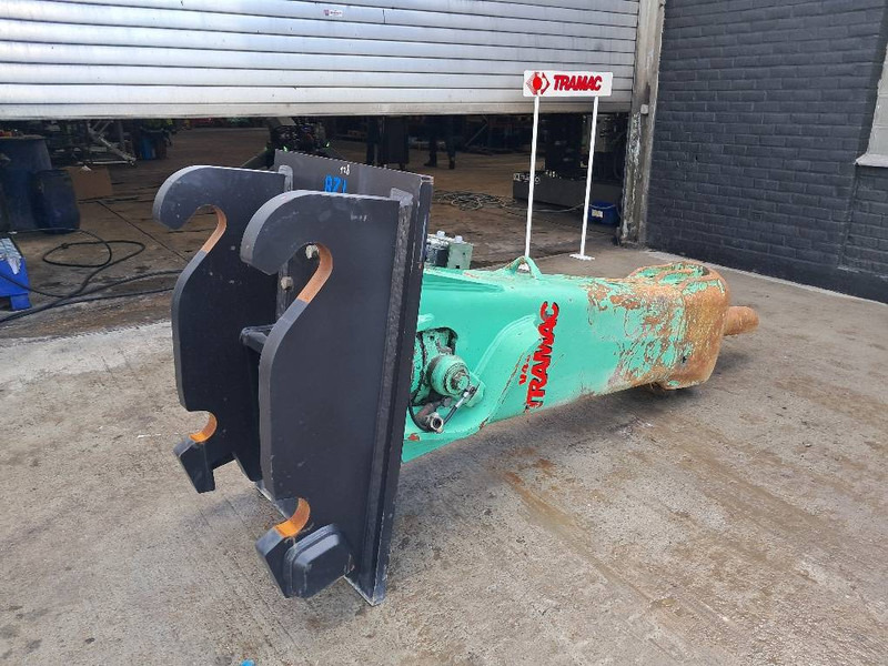 MONTABERT BRV45 - Hydraulické kladivo pro Stavební technika: obrázek 4 MONTABERT BRV45 - Hydraulické kladivo pro Stavební technika: obrázek 4