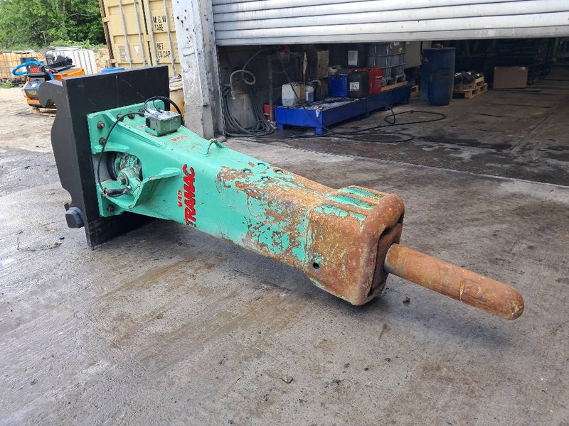 MONTABERT BRV45 - Hydraulické kladivo pro Stavební technika: obrázek 1 MONTABERT BRV45 - Hydraulické kladivo pro Stavební technika: obrázek 1