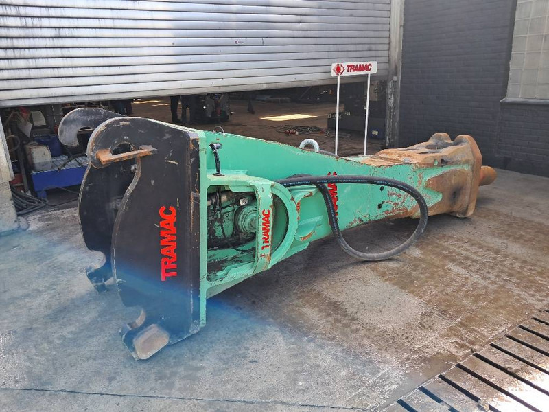 MONTABERT BRV7000 - Hydraulické kladivo pro Stavební technika: obrázek 2 MONTABERT BRV7000 - Hydraulické kladivo pro Stavební technika: obrázek 2