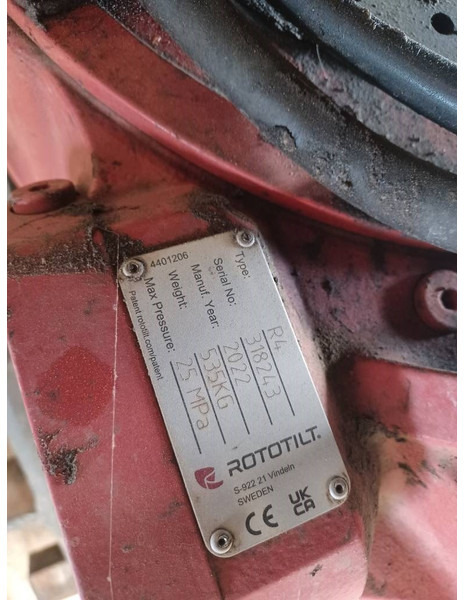 ROTOTILT R4 - Tiltrotátor: obrázek 2 ROTOTILT R4 - Tiltrotátor: obrázek 2