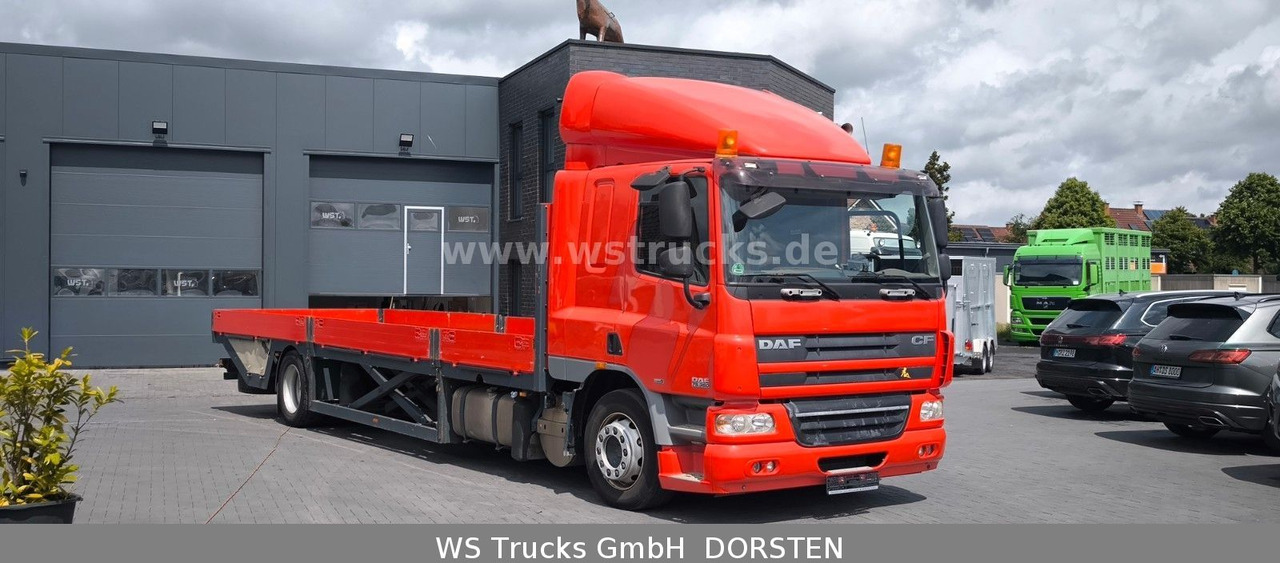 DAF CF 75 360 Spezial Radmulden 9,00 m Tielader - Přepravník automobilů: obrázek 3 DAF CF 75 360 Spezial Radmulden 9,00 m Tielader - Přepravník automobilů: obrázek 3