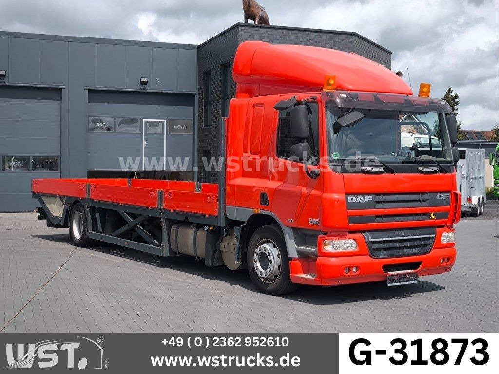 DAF CF 75 360 Spezial Radmulden 9,00 m Tielader - Přepravník automobilů: obrázek 1 DAF CF 75 360 Spezial Radmulden 9,00 m Tielader - Přepravník automobilů: obrázek 1
