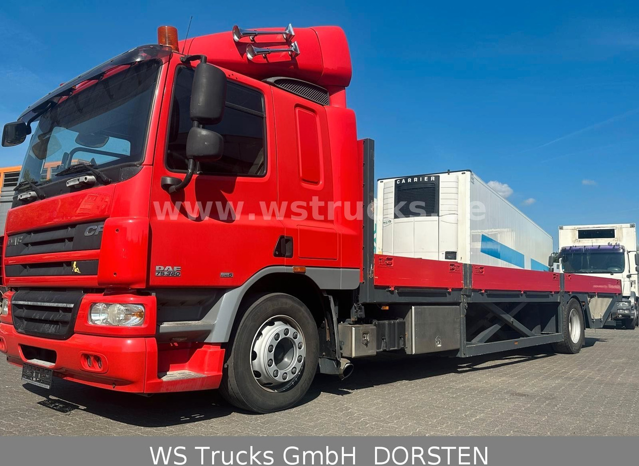 DAF CF 75 360 Spezial Radmulden 9,00 m Tielader - Přepravník automobilů: obrázek 2 DAF CF 75 360 Spezial Radmulden 9,00 m Tielader - Přepravník automobilů: obrázek 2