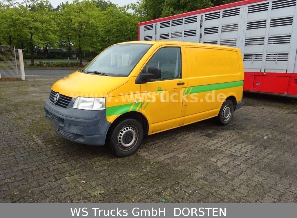 Volkswagen T5 Transporter Kasten-Kombi Kasten - Dodávka: obrázek 4 Volkswagen T5 Transporter Kasten-Kombi Kasten - Dodávka: obrázek 4