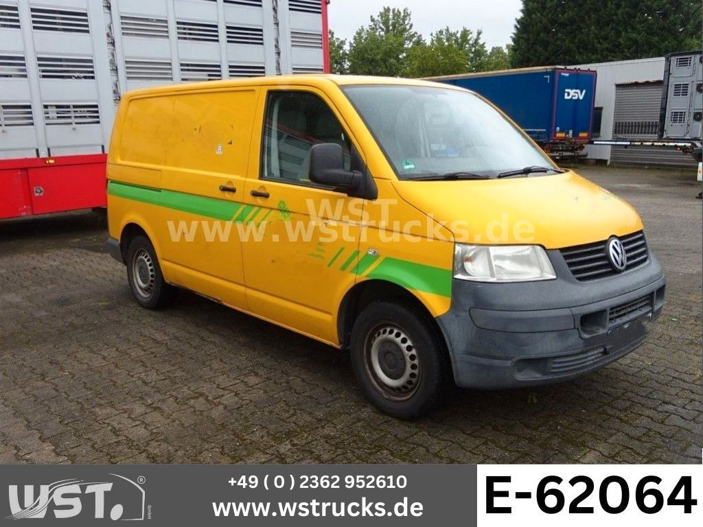 Volkswagen T5 Transporter Kasten-Kombi Kasten - Dodávka: obrázek 1 Volkswagen T5 Transporter Kasten-Kombi Kasten - Dodávka: obrázek 1