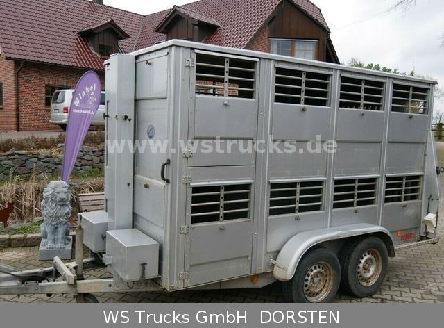 Finkl 2 Stock Doppelstock - Přívěs na přepravu zvířat: obrázek 3 Finkl 2 Stock Doppelstock - Přívěs na přepravu zvířat: obrázek 3