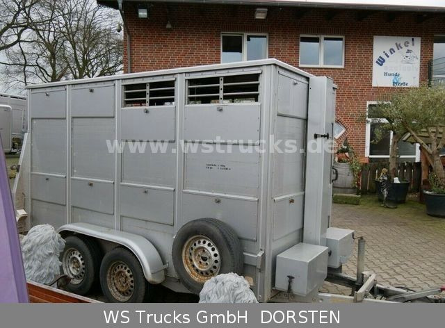Finkl 2 Stock Doppelstock - Přívěs na přepravu zvířat: obrázek 2 Finkl 2 Stock Doppelstock - Přívěs na přepravu zvířat: obrázek 2