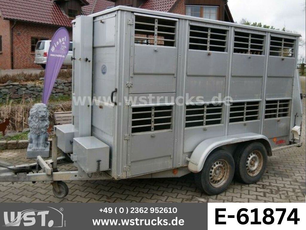 Finkl 2 Stock Doppelstock - Přívěs na přepravu zvířat: obrázek 1 Finkl 2 Stock Doppelstock - Přívěs na přepravu zvířat: obrázek 1