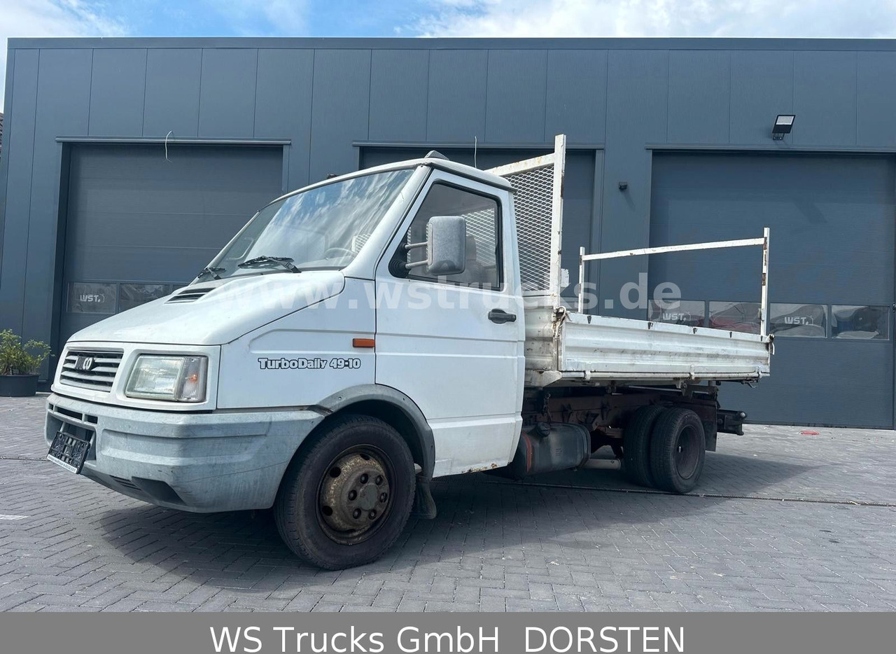 Iveco 49-10 Dreiseitenkipper - Dodávka sklápěč: obrázek 5 Iveco 49-10 Dreiseitenkipper - Dodávka sklápěč: obrázek 5