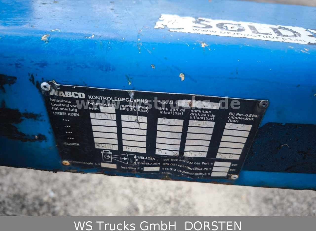 KROMHOUT - Kontejnerovy návěs/ Výměnná nástavba: obrázek 5 KROMHOUT - Kontejnerovy návěs/ Výměnná nástavba: obrázek 5