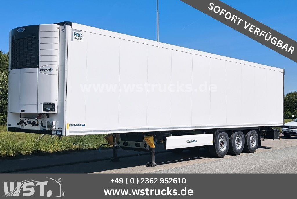 Krone 20 x Kühlauflieger Vector 1550 *NEU*SAF Sofort - Skříňový návěs: obrázek 1 Krone 20 x Kühlauflieger Vector 1550 *NEU*SAF Sofort - Skříňový návěs: obrázek 1