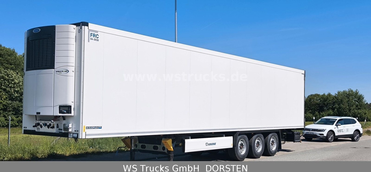 Krone 20 x Kühlauflieger Vector 1550 *NEU*SAF Sofort - Skříňový návěs: obrázek 2 Krone 20 x Kühlauflieger Vector 1550 *NEU*SAF Sofort - Skříňový návěs: obrázek 2