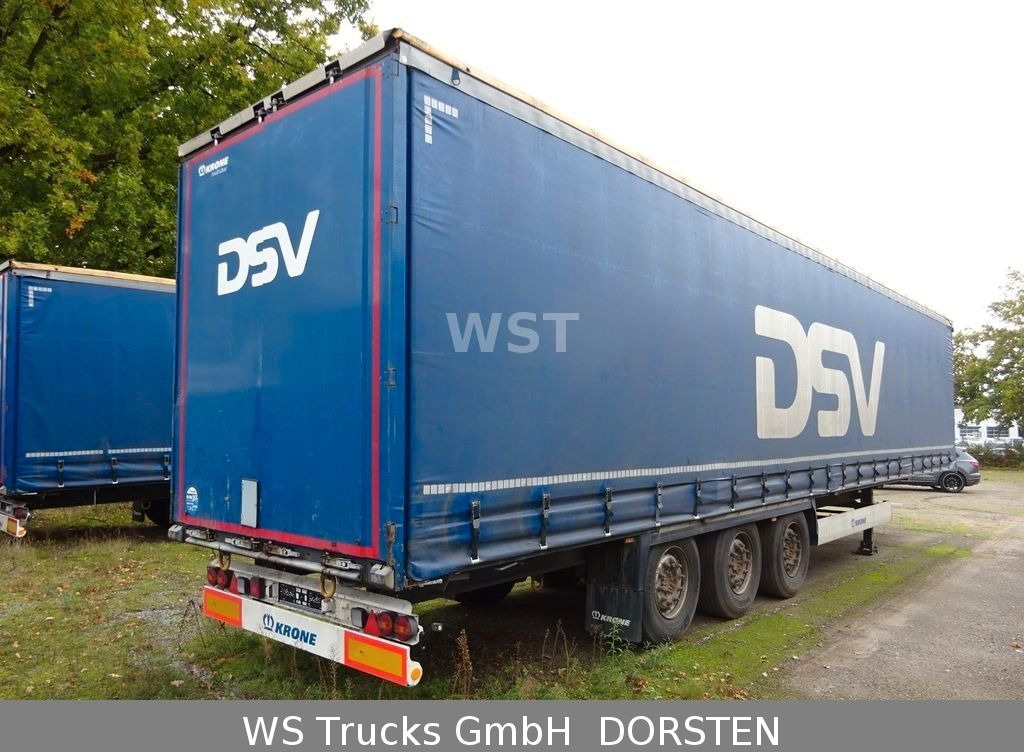 Krone 3 x SDP27 Profiliner Edscha XL Code - Plachtový návěs: obrázek 2 Krone 3 x SDP27 Profiliner Edscha XL Code - Plachtový návěs: obrázek 2