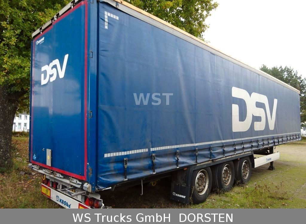 Krone 3 x SDP27 Profiliner Edscha XL Code - Plachtový návěs: obrázek 3 Krone 3 x SDP27 Profiliner Edscha XL Code - Plachtový návěs: obrázek 3