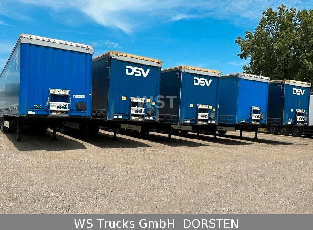 Krone 3 x SDP27 Profiliner Edscha XL Code - Plachtový návěs: obrázek 5 Krone 3 x SDP27 Profiliner Edscha XL Code - Plachtový návěs: obrázek 5