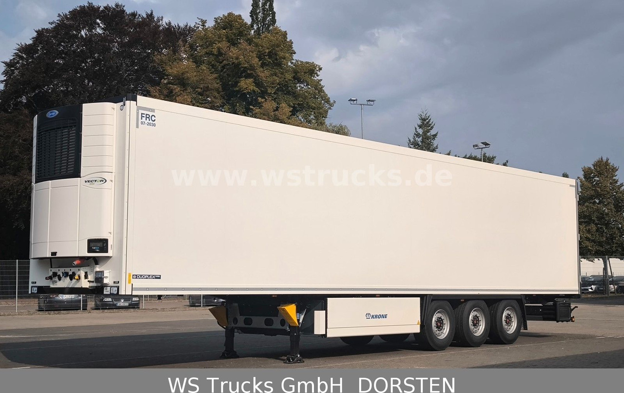 Krone Kühlauflieger Carrier Vector 1550 Rohrbahn - Chladírenský návěs: obrázek 2 Krone Kühlauflieger Carrier Vector 1550 Rohrbahn - Chladírenský návěs: obrázek 2