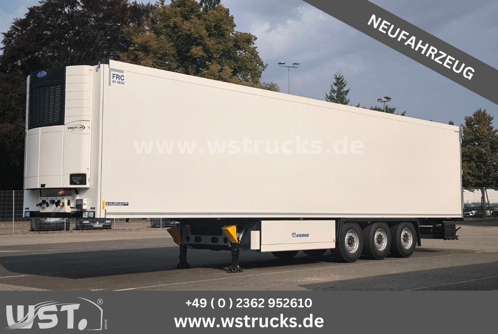 Krone Kühlauflieger Carrier Vector 1550 Rohrbahn - Chladírenský návěs: obrázek 1 Krone Kühlauflieger Carrier Vector 1550 Rohrbahn - Chladírenský návěs: obrázek 1