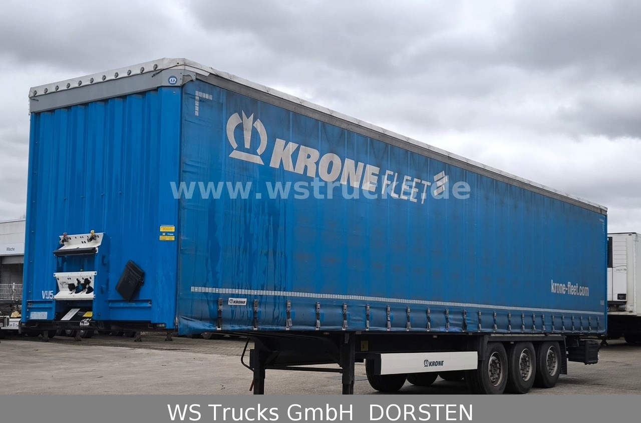 Krone SD 27 Planauflieger mit Edscha | ABS, EBS, XL - Plachtový návěs: obrázek 2 Krone SD 27 Planauflieger mit Edscha | ABS, EBS, XL - Plachtový návěs: obrázek 2