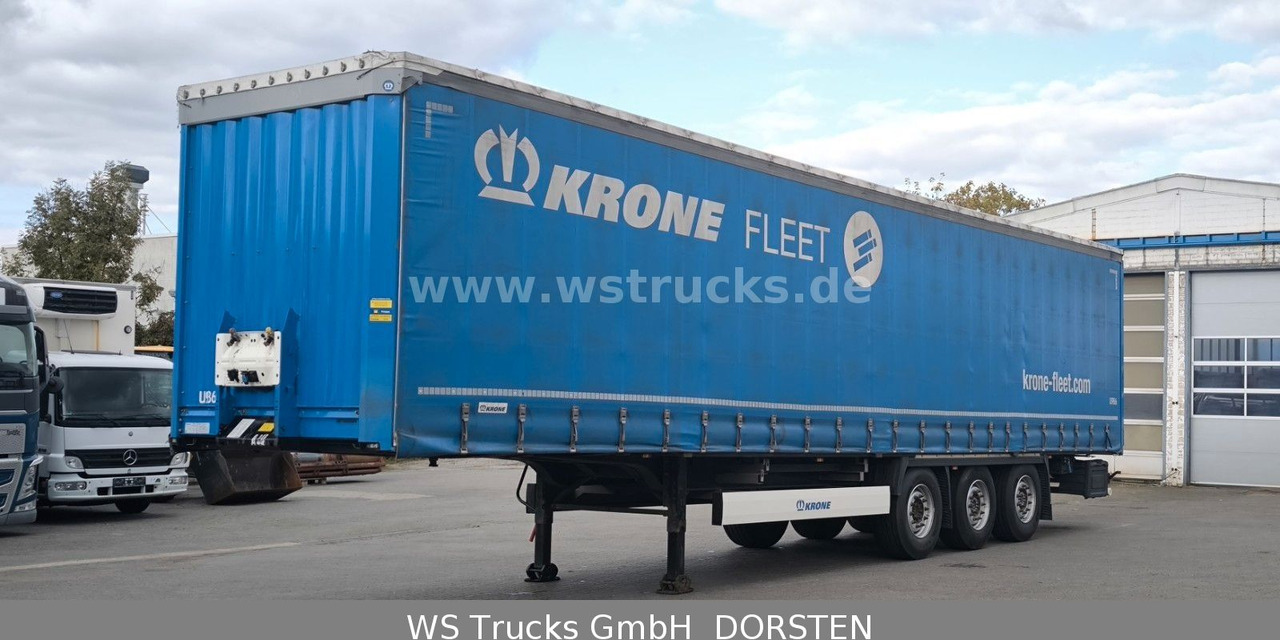 Krone SDP27 Coil Profiliner Edscha - Plachtový návěs: obrázek 2 Krone SDP27 Coil Profiliner Edscha - Plachtový návěs: obrázek 2