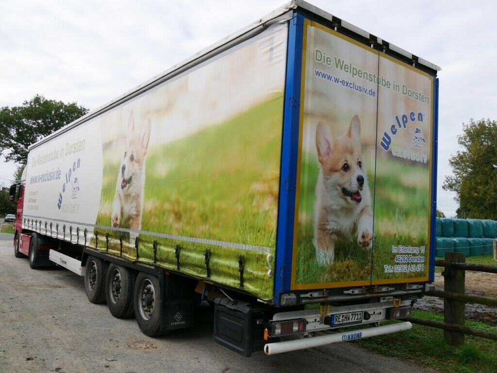 Krone SDP27 Profiliner Edscher XL Top - Plachtový návěs: obrázek 2 Krone SDP27 Profiliner Edscher XL Top - Plachtový návěs: obrázek 2