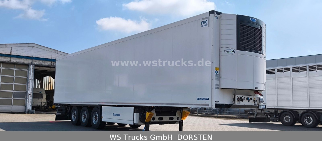 Krone " Sofort " Carrier Vector 1550 *NEU* SAF - Skříňový návěs: obrázek 3 Krone " Sofort " Carrier Vector 1550 *NEU* SAF - Skříňový návěs: obrázek 3