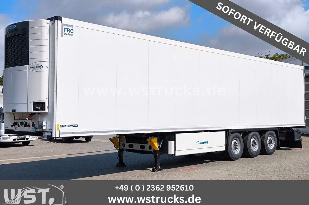 Krone " Sofort " Carrier Vector 1550 *NEU* SAF - Chladírenský návěs: obrázek 1 Krone " Sofort " Carrier Vector 1550 *NEU* SAF - Chladírenský návěs: obrázek 1