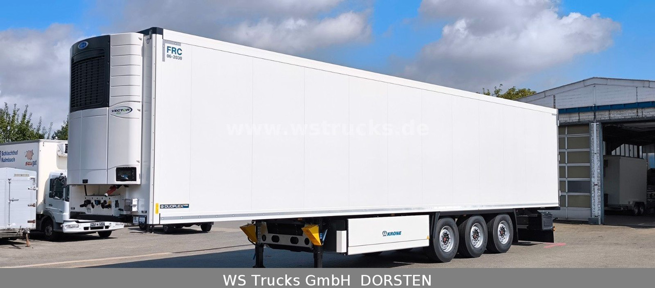 Krone " Sofort " Carrier Vector 1550 *NEU* SAF - Skříňový návěs: obrázek 2 Krone " Sofort " Carrier Vector 1550 *NEU* SAF - Skříňový návěs: obrázek 2