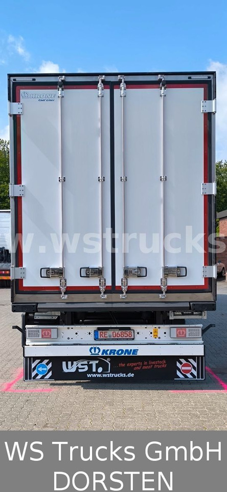 Krone " Sofort " Carrier Vector 1550 *NEU* SAF - Skříňový návěs: obrázek 5 Krone " Sofort " Carrier Vector 1550 *NEU* SAF - Skříňový návěs: obrázek 5