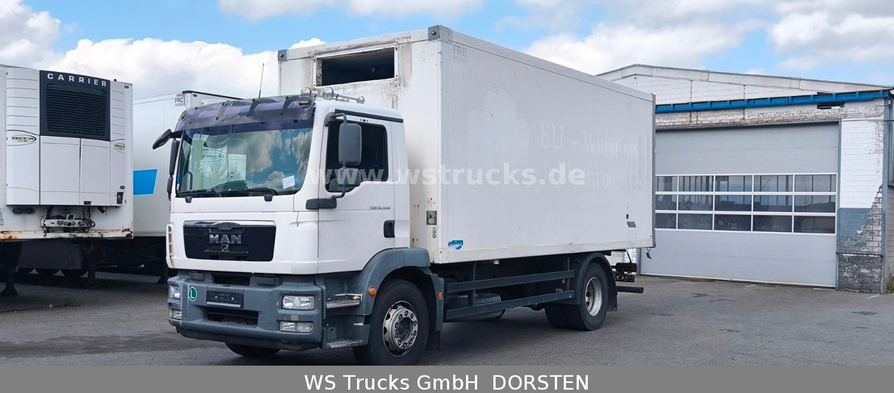 MAN 18.340 Isomet Rohrbahn ( ohne Kühlmaschine ) - Chladírenský nákladní automobil: obrázek 2 MAN 18.340 Isomet Rohrbahn ( ohne Kühlmaschine ) - Chladírenský nákladní automobil: obrázek 2
