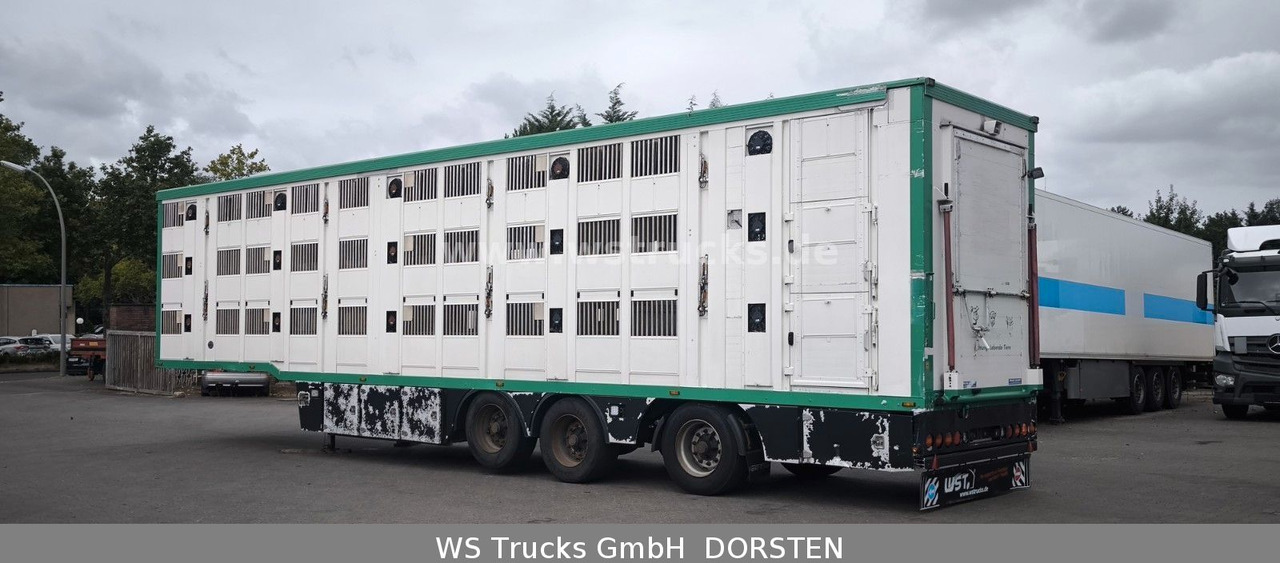 Menke-Janzen 3 Stock , Lenkachse , Hubdach - Návěs na přepravu zvířat: obrázek 4 Menke-Janzen 3 Stock , Lenkachse , Hubdach - Návěs na přepravu zvířat: obrázek 4